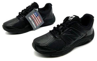 New Balance 847v3 Womens Size 6 B Black Trainers Running Walking Shoes - Image 1 of 4