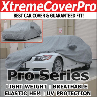 BMW M3 1995 1996 1997 1998 1999 cubierta de coche transpirable con bolsillo de espejo Foto 1 de 4