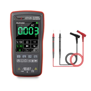2in1 Digital Multimeter 2.8inch Color Display 90*120 Thermal N5L8 - Picture 1 of 12