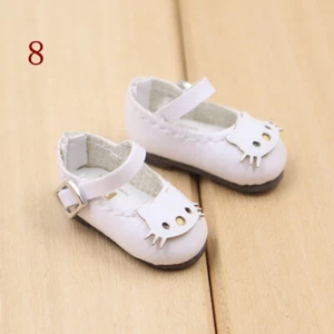 Zapatos de muñeca Neo Blythe 12" blancos preciosos zapatos - Imagen 1 de 4
