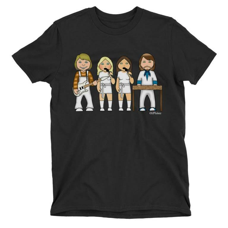 Swedish pop Group VIPwees T-Shirt Quality Mens Womens Kids Music Inspired Gift