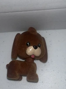 RARO "BRUNO" PEQUEÑA MASCOTA PERRO MARRÓN DE DISNEY CENICIENTA JUEGO BOBBLES CABEZA - Imagen 1 de 5