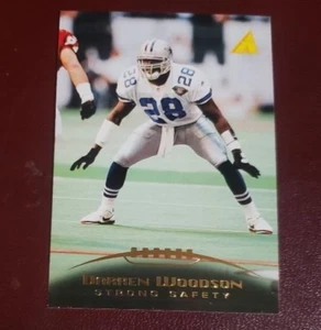 1995 Pinnacle #169 Darren Woodson SS Dallas Cowboys **40% OFF 2 or MORE - Picture 1 of 2
