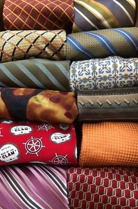 12 ASSORTED DESIGNER TIES NECKTIES -Men - Picture 1 of 6