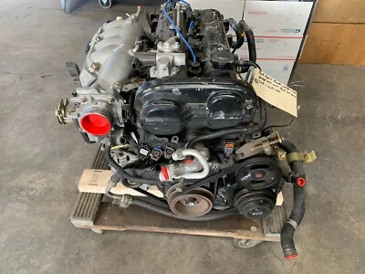 2001-2005 Mazda Miata Oem VVT Engine Motor 139K 1.8L BP6D NB NB2 01-05 *READ* - Image 1 of 4