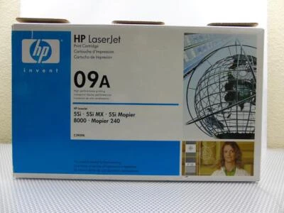 Tóner Mopier 09A C3909A original HP LaserJet 5Si, 5Si MX, 8000, 240 (caja abierta) Foto 1 de 4