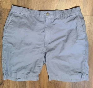 NWOT Caribbean Men's Blue Shorts 42 100% Cotton Box 9 - Picture 1 of 5