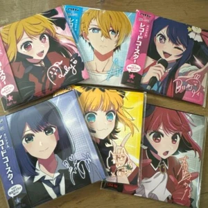 Oshinoko record coaster set di 6 tipi completo quantità limitata dal Giappone - Foto 1 di 4