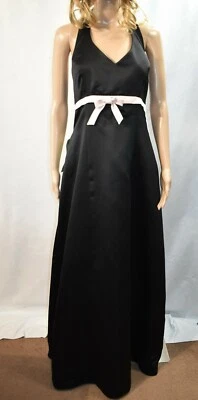  Маскарад платье черный платье размер 15/16 - Изображение 1 из 4