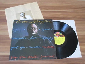 Curtis Mayfield - Never Say You Can't Survive / USA Curtom 1977 + Insert / Mint- - Bild 1 von 5