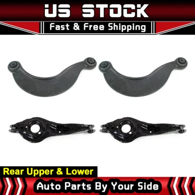 Brazo de control 4 piezas trasero superior e inferior para Mazda 3 2004-13 (no ajustable)-MVO Foto 1 de 4