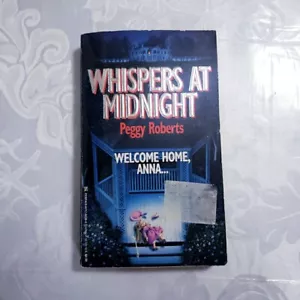 WHISPERS AT MIDNIGHT PEGGY ROBERTS First Printing HORROR PAPERBACKS FROM HELL - Picture 1 of 8