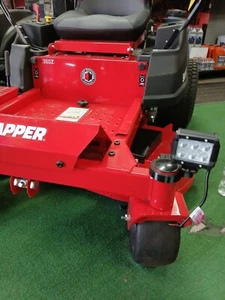 Snapper 360Z  Mower headlight Light Pod Mounts - Picture 1 of 3