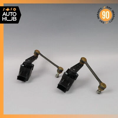 03-12 Mercedes R230 SL500 SL55 AMG Suspension Level Sensor Link Rod Set OEM - Image 1 of 4