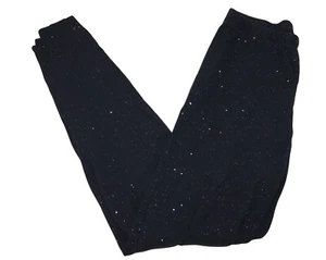 Girl's Size XL GAP Kids Sparkly Black Leggings  - Picture 1 of 6