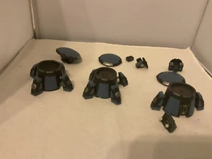 Warhammer 40K 40000 T'au Empire forgeworld sentry turret X 3 OOP - Picture 1 of 1