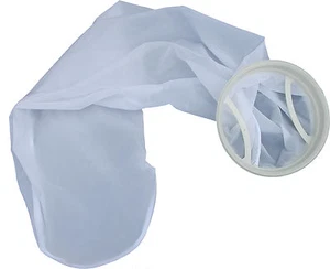 Algenvernichter Filterbeutel Nylon Filterstrumpf 35µ Trommelfilter Feinheit - Bild 1 von 3