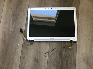 SONY VAIO PCG-5G3L VGN-CR120E Laptop 14.1" Screen Complete Assembly Blue - Picture 1 of 9