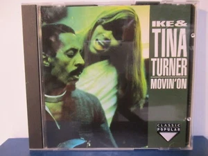 Ike & Tina Turner – Movin' On - CD - MINT condition - E23-2933 - Picture 1 of 2