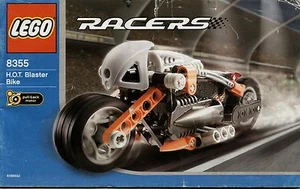Lego Racers # 8355 H.O.T. Blaster Bike - Instrucciones de construcción (¡sin piedras!) - Imagen 1 de 1