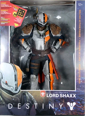 Destiny ~ 10-INCH LORD SHAXX ACTION FIGURE ~ McFarlane Toys / Bungie - Image 1 of 2