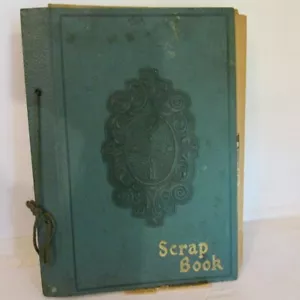 Vintage 1950s Scrap Book full of recipes household hints clippings ephemera - Picture 1 of 10