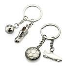 Soccer Keychains Soccer Sneakers Ball Sports Keychains Football Keyring Pendant
