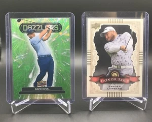 Lote de 4 cartas de golf de cubierta superior todos los insertos - Imagen 1 de 2