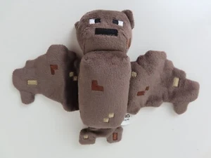 Juguetes de peluche Mojang Minecraft Murciélago 2014 Oficial 20 cm de longitud - Imagen 1 de 5