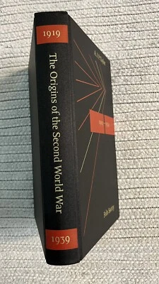 Folio Society издание: A.J.P. Taylor: The Origins of the Second World War (1998) - Изображение 1 из 4