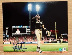 FERNANDO TATIS JR SIGNED SAN DIEGO PADRES 8X10 PHOTO BAS BECKETT 2 - Picture 1 of 3