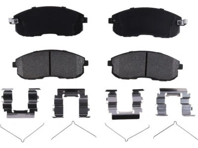 Комплект передних тормозных колодок для Nissan Maxima 1989-1999 годов выпуска API 25714ZP 1998 1996 1997 1990 - Изображение 1 из 2