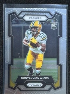 Dontayvion Wicks (RC) 2023 Panini Prizm - Rookies #333 GB PACKERS - Imagen 1 de 2