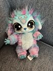 Magic Mixies Crystal Ball Magical Misting Teal & Pink Interactive Plush Pet Only