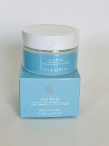 SERIOUS SKIN CARE EYE HELP DAILY MOISTURIZING EYE CREAM 0.5 oz  Sealed NEW - Picture 1 of 1