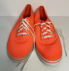 Vans Off The Wall SK8 Zapatillas Zapatos Hombre’s Talla 8.5, Mujer’s Talla 10.5 NEON PINK - Imagen 1 de 6