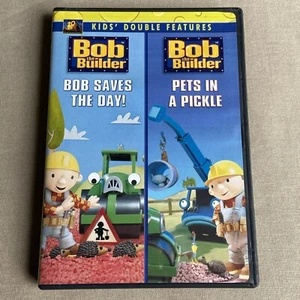 Bob the Builder: Saves the Day / Pets in a Pickle (DVD 2-Disc 8 Eps. + 8 Minis) - Picture 1 of 7