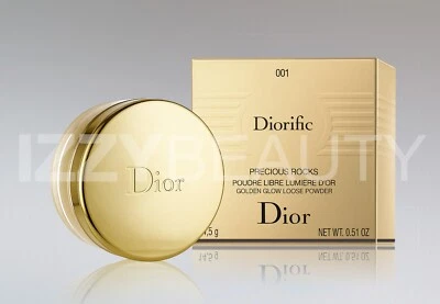 Polvo suelto Dior Diorific Precious Rocks Golden Glow edición limitada nuevo en caja Foto 1 de 2