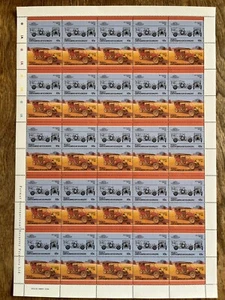 Lot of 10 sheets 1984 CARS Chadwick Great Six 500x45c** Grenadines of St.Vincent - Picture 1 of 2