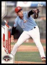 2020 Pro Debut Base #PD-153 Hans Crouse - Hickory Crawdads