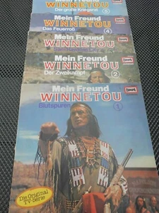 Europa - Karl May Original TV-Serie - Hörspiele - Mein Freund Winnetou - Bild 1 von 1