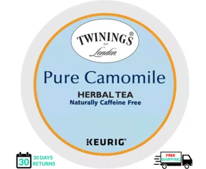 🆕☕ Twinings Pure Camomile Tea K-cups  - Picture 1 of 1