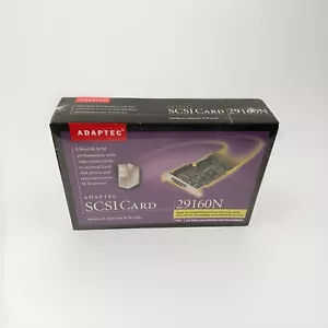 ADAPTEC Ultra 160 SCSI CARD 29160N P/N: 1835000 - Picture 1 of 17