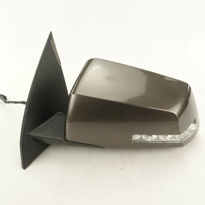 Espejo retrovisor de puerta izquierda Saturn Outlook Driver 2009 2010 con intermitente térmico Foto 1 de 4