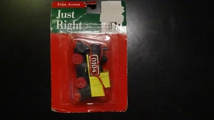 Vintage Just Right Train Christmas Ornament - Picture 1 of 5