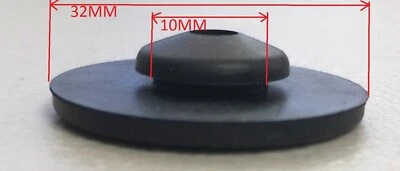 *1EA OEM HONDA RUBBER, BATTERY BOX ZB50 XL75 XL80S 83618-323-000  (328R) Foto 1 de 2