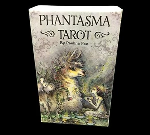 Phantasma Tarot Deck & Guidebook By Paulina Fae Mystical 78 Cards Set - Picture 1 of 5