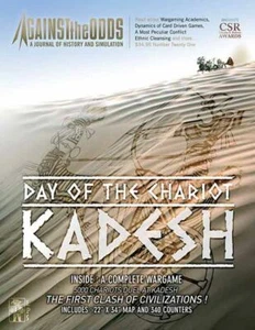 Against The Odds Magazine #21 - Day Of The Chariot Kadesh Boxed Edition NISW - Picture 1 of 4