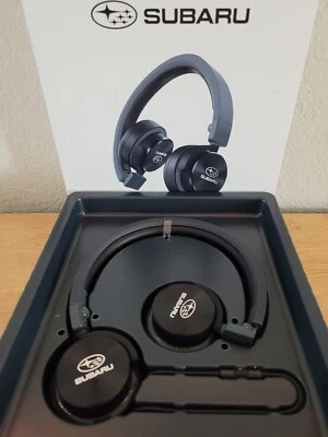 Subaru Harman Kardon High Performance Foldable Mini Headset. Open Box,Never Used - Image 1 of 4