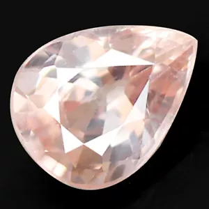 1.82ct. COLECCIÓN CIRCÓN ROSA TANZANIA PIEDRAS PRECIOSAS NATURALES PERA - Imagen 1 de 3